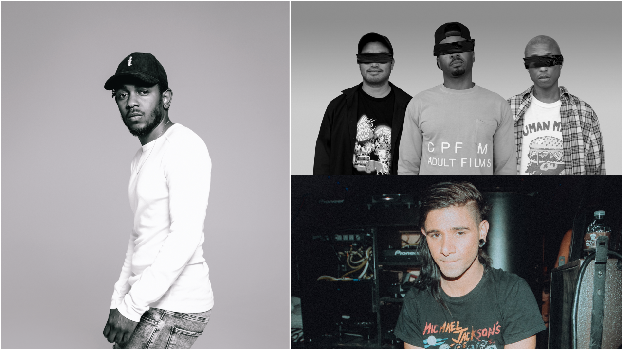 フジロックにKENDRICK LAMAR、N.E.R.D、SKRILLEX出演決定