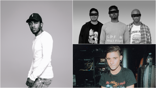 フジロックにKENDRICK LAMAR、N.E.R.D、SKRILLEX出演決定