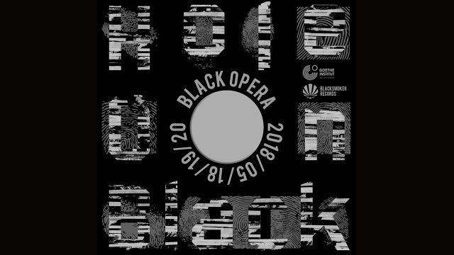 BLACK SMOKER RECORDSによる奇祭「BLACK OPERA」開催決定