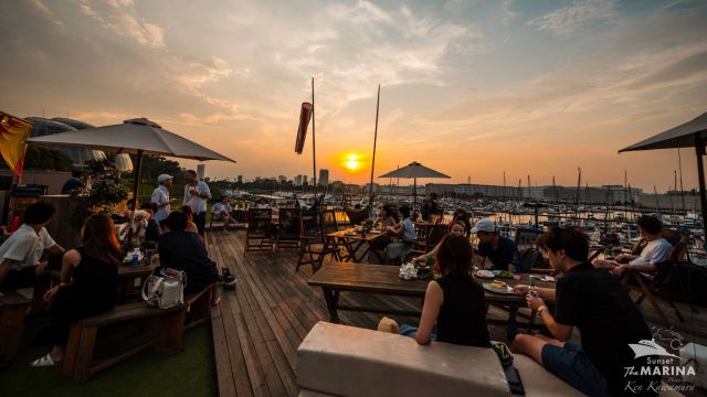 都会の景色、夕日、音楽を愛でる「Sunset The MARINA」が5周年。アニバーサリーパーティーにCantoma、Port of Notes、Calmが出演