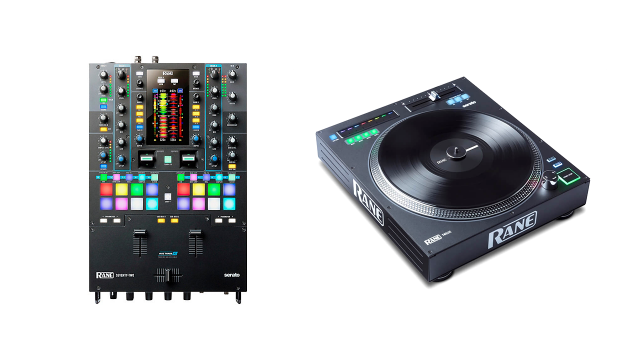 Rane DJがDJミキサー「Seventy-Two」とコントローラー「Twelve」を発表