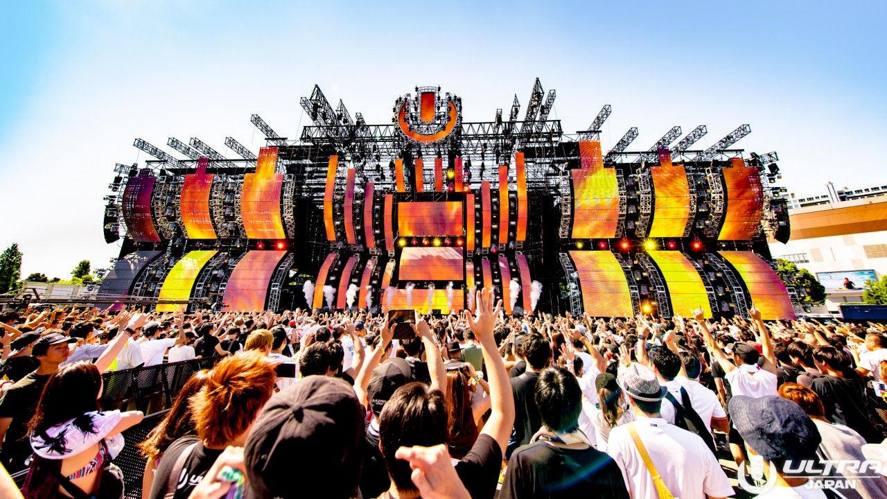 「ULTRA JAPAN 2018」フルラインナップ発表