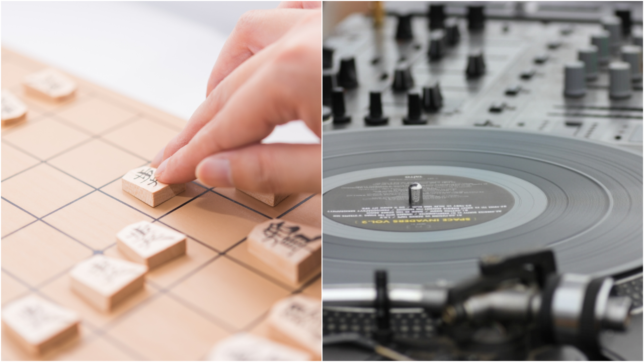 将棋が指せるDJイベント開催!! 八段のプロ棋士がゲストDJ !?