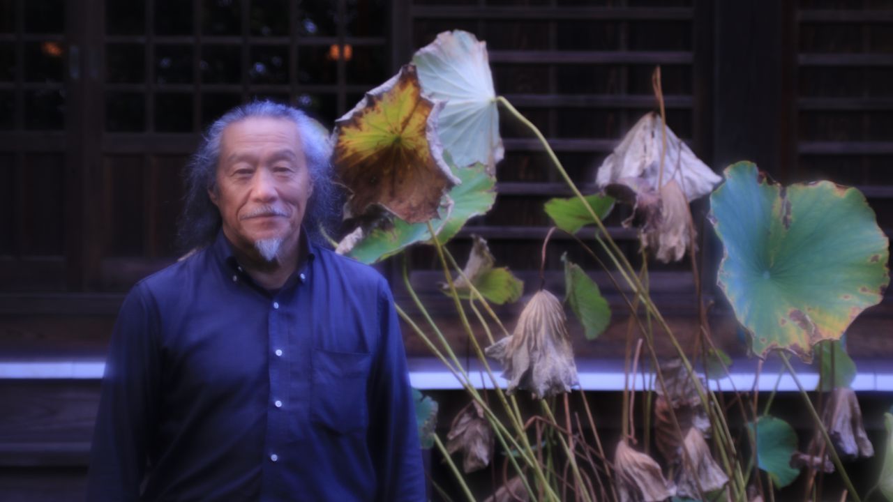 大中寺の本堂で喜多郎のコンサートが開催