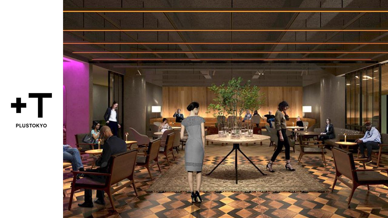 銀座に都内最大のミュージックラウンジ「PLUSTOKYO™️」がオープン