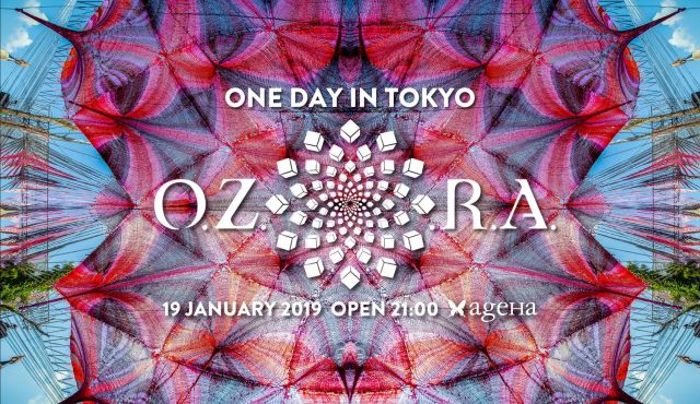 O.Z.O.R.A.オフィシャルパーティーがageHaで開催決定！ ACE VENTURA、AJJAなど出演決定