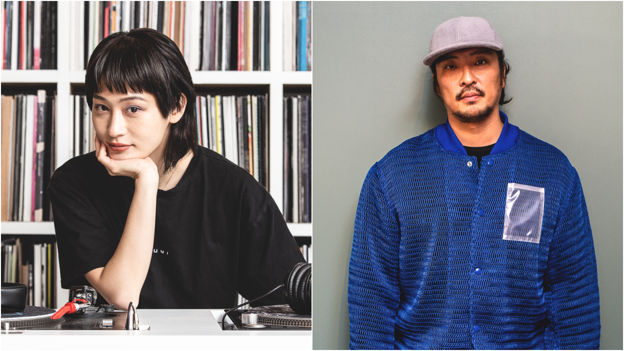 コムアイ、新羅慎二(若旦那)がパーソナルバイヤーに参加！ 2人の選ぶレコードが届く！