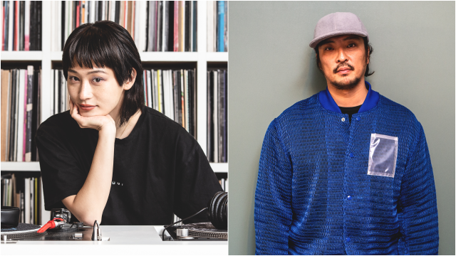 コムアイ、新羅慎二(若旦那)がパーソナルバイヤーに参加！ 2人の選ぶレコードが届く！