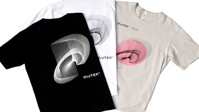 ATTACHMENTがMUTEK.JPとのコラボレーションTシャツをリリース
