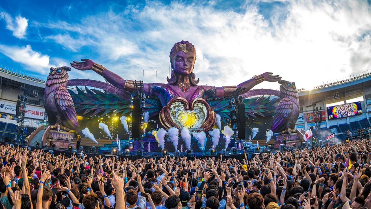 令和初の大型ダンスミュージックフェスティバル「EDC JAPAN」は、僕らの新たなユートピアとなるか？