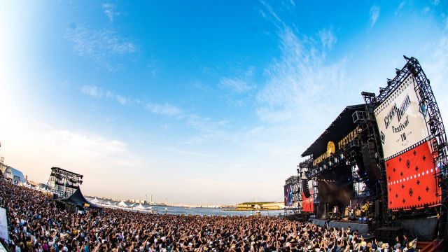 海とカルチャーに愛されたフェス「GREENROOM FESTIVAL」
