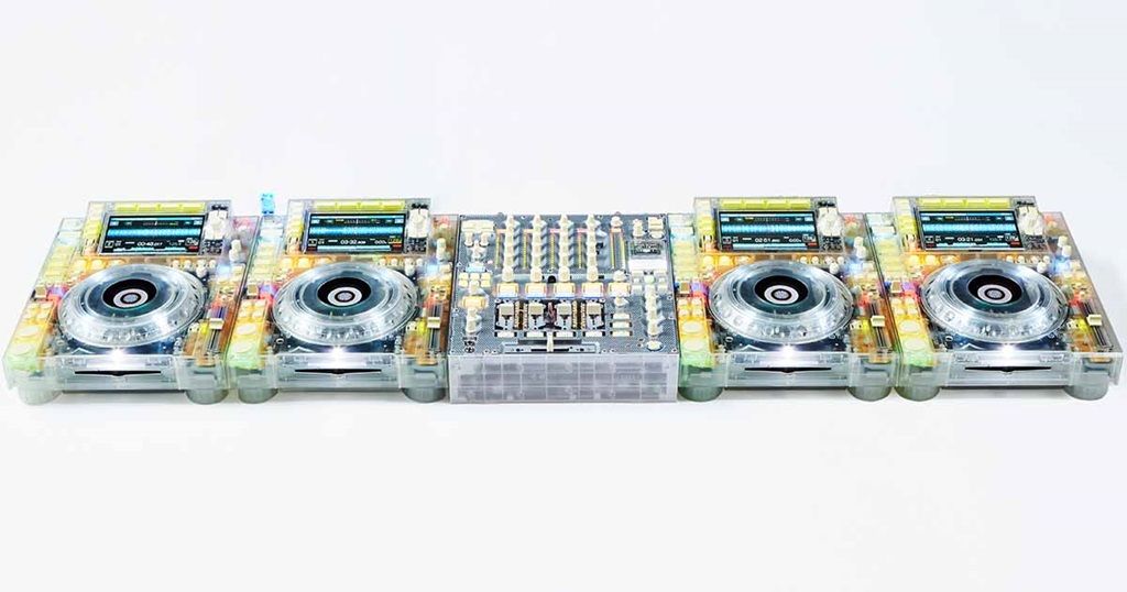 Pioneer DJとVirgil Ablohがコラボ！CDJとミキサーを特別制作
