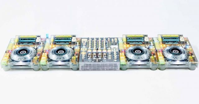 Pioneer DJとVirgil Ablohがコラボ！CDJとミキサーを特別制作
