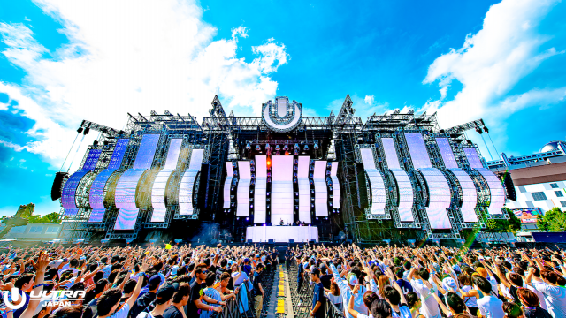 「ULTRA JAPAN 2019」1stラインナップ発表
