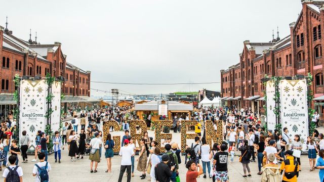 緑の癒しとグッドミュージックでヘルシーに夏を締めくくる。GREENROOM主催の秋フェス「Local Green Festival」