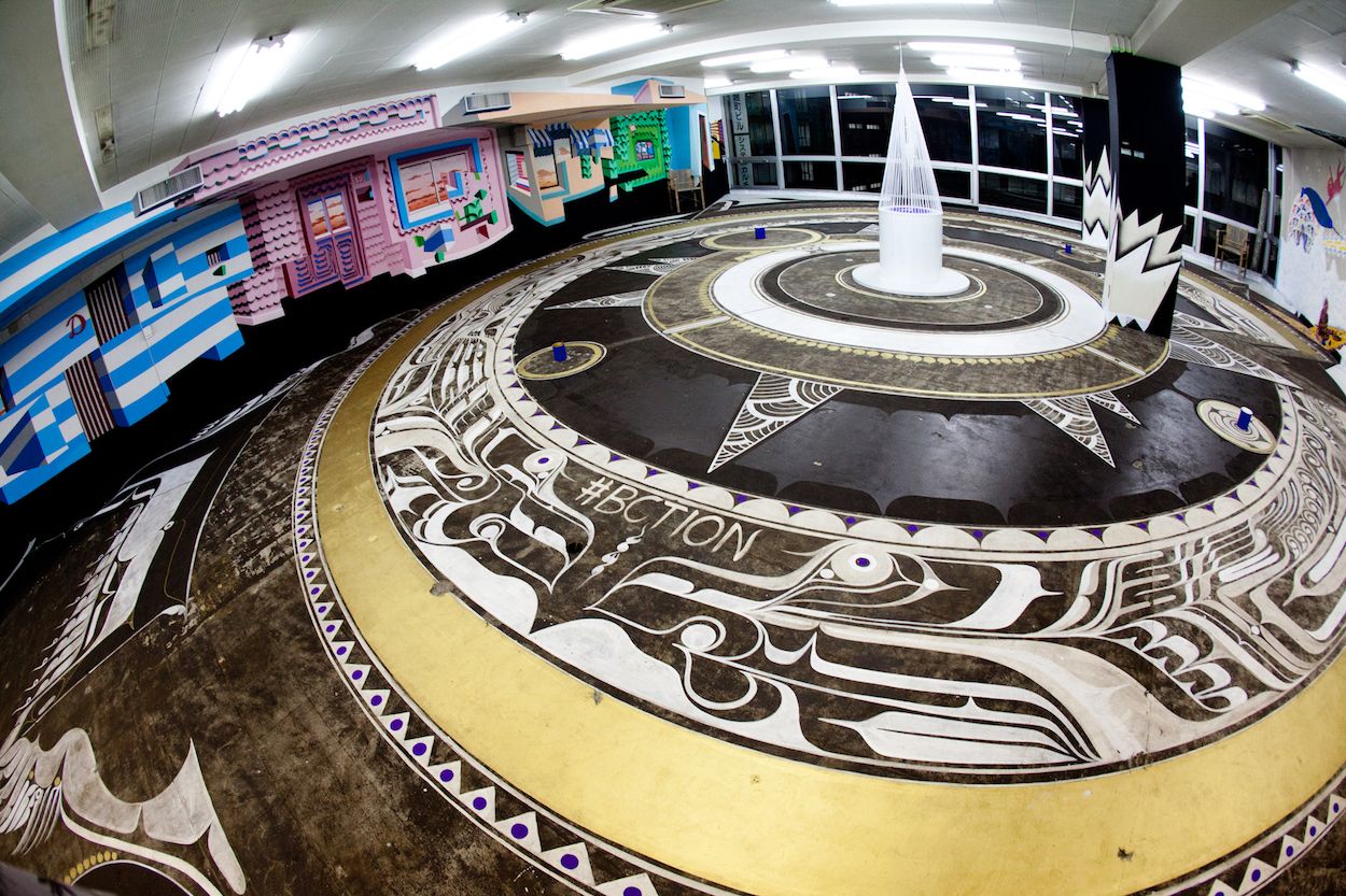 ウォールアートの世界を体感! チッタ主催のキュレーションパーティ「C’5」が「#BCTION」とコラボレーションパーティを開催