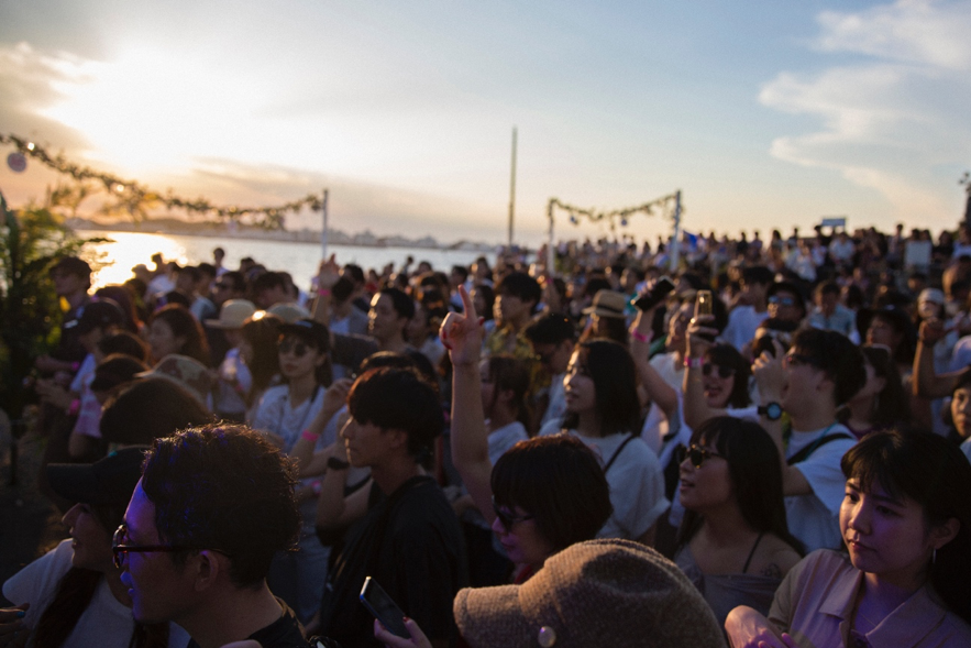 ラスト3日間!真夏の無人島「Good Music Party」 をハイライトで振り返る。8月24日、31日、9月7日の3日間は特別割引。