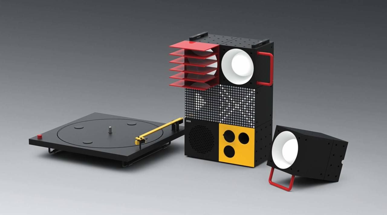 IKEAとteenage engineeringが共同開発。モジュラースピーカー「frekvens」の販売が開始