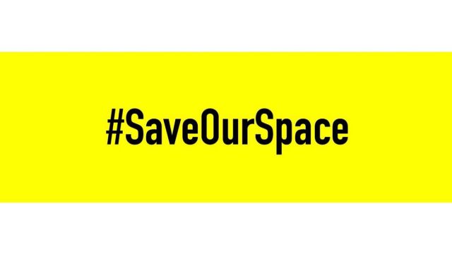 文化施設閉鎖に向けた助成金交付を求める署名運動「#SaveOurSpace」を実施
