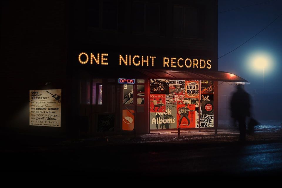 ソーシャルディスタンスが確保された新ベニュー「One Night Records」がロンドンにオープン
