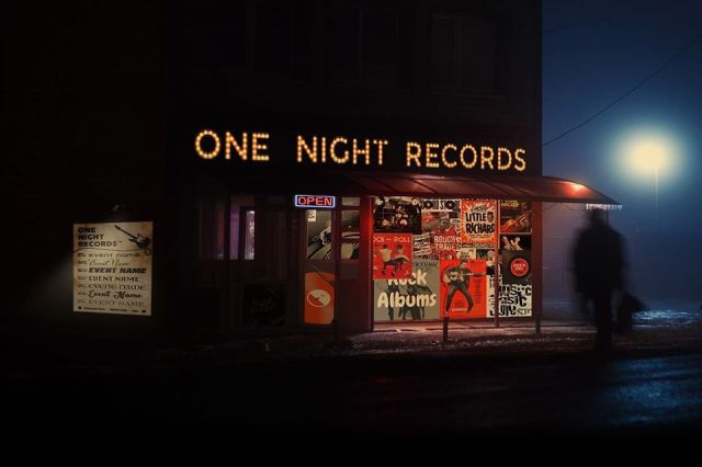 ソーシャルディスタンスが確保された新ベニュー「One Night Records」がロンドンにオープン
