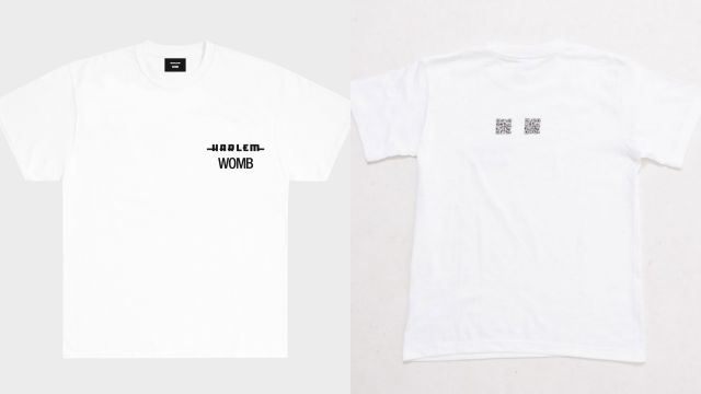 渋谷WOMBが姉妹店HARLEMとのコラボTシャツをリリース