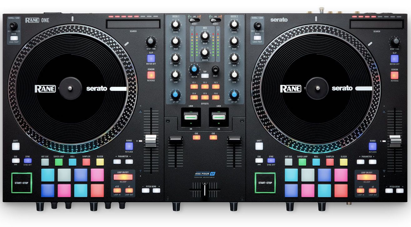 RANEが最新コントローラー「ONE」を発表。アナログターンテーブルの感覚を忠実に再現