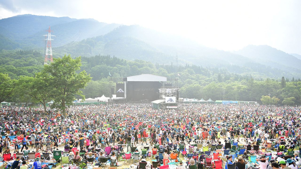 「FUJI ROCK FESTIVAL ’21」開催決定
