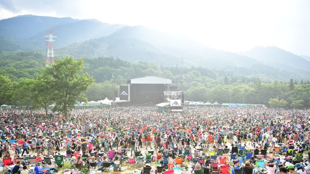 「FUJI ROCK FESTIVAL ’21」開催決定
