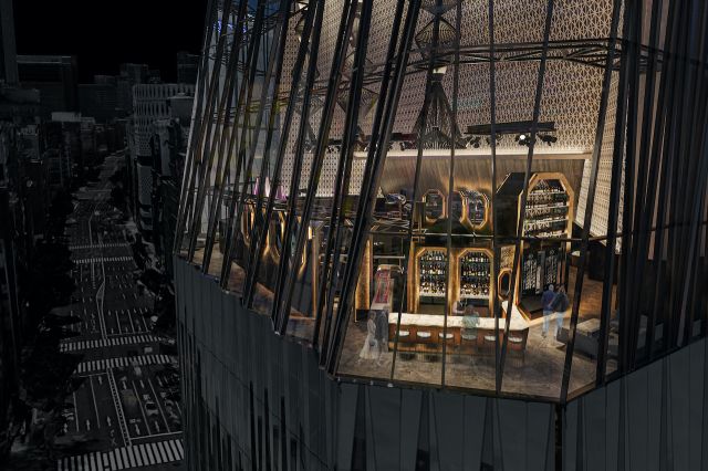 東急プラザ銀座にナイトクラブ「RAISE」登場！世界トップクラスのサウンドと光の世界