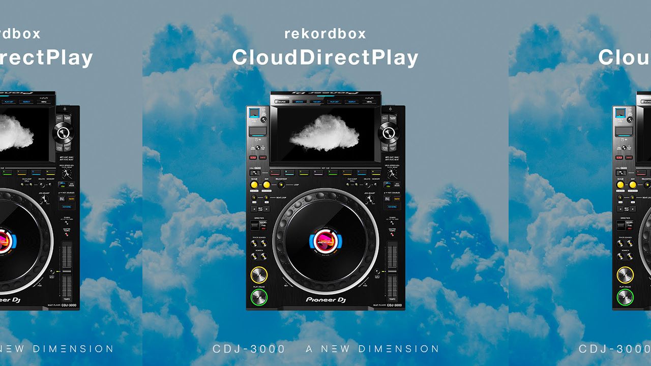 Pioneer DJが新機能を発表！クラウド上に所有している全ての楽曲でDJプレイが可能に