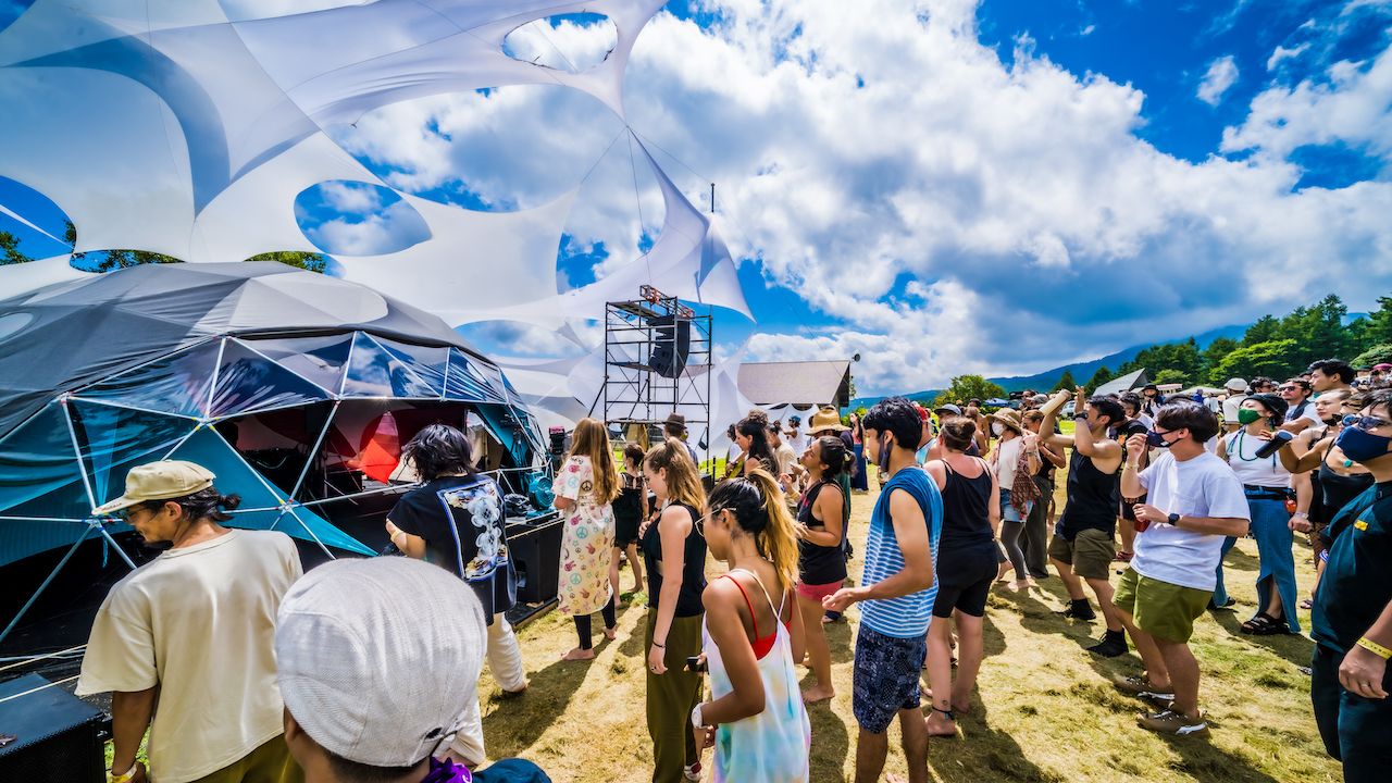 野外パーティー「GLOBAL ARK 2022」が開催!ShiftedやArthur Robert、Ken Ishiiなどの出演が決定