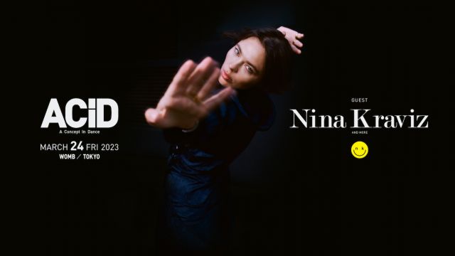 Nina Kravizが4年ぶりに来日決定！3月24日にWOMBのパーティーシリーズ「ACiD」出演