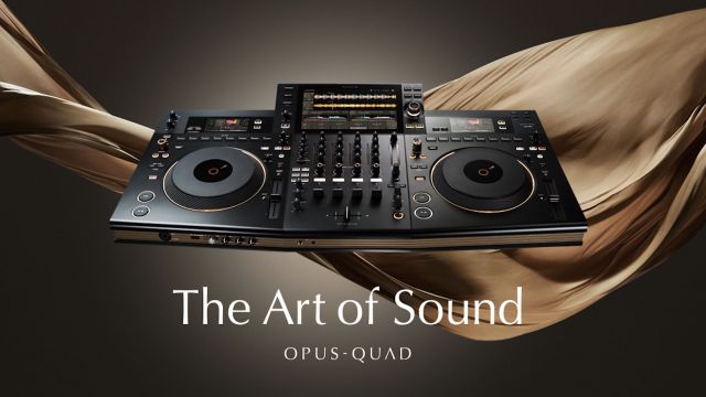 極上の音楽体験を！Pioneer DJから新オールインワンDJシステム「OPUS-QUAD」が発表