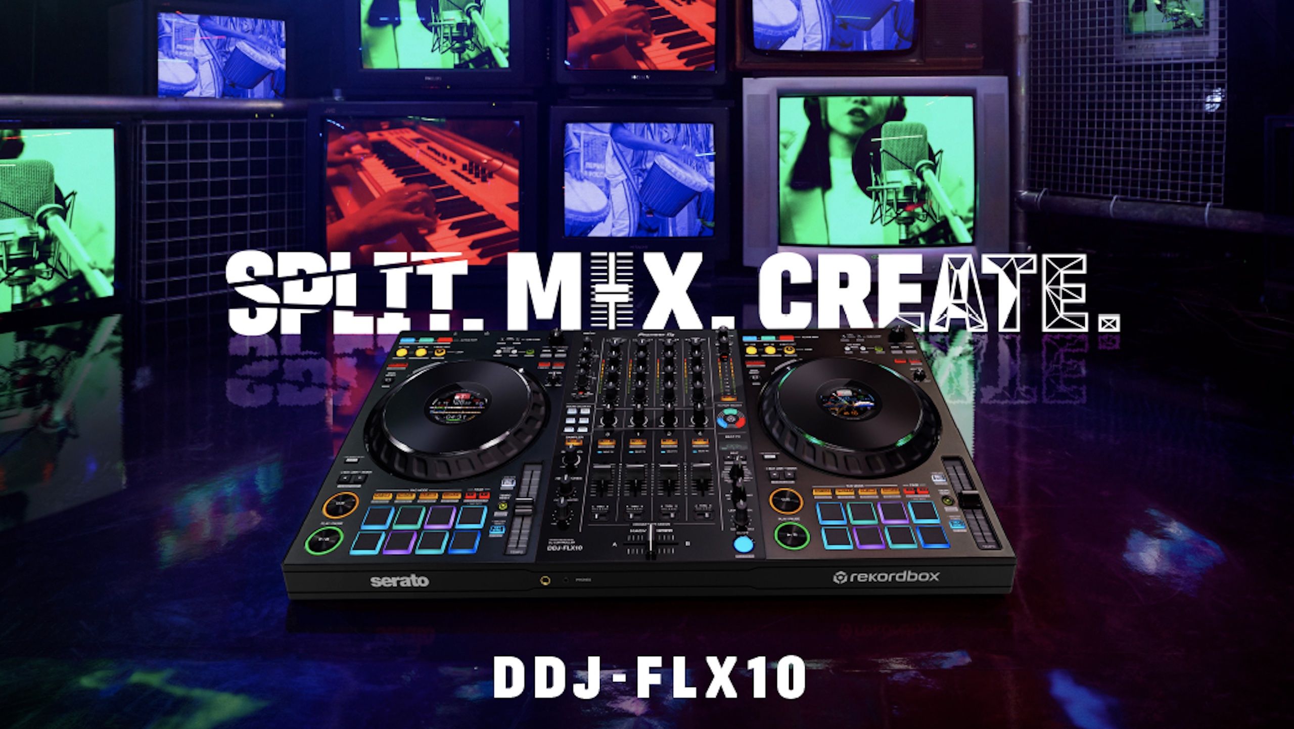 より創造的なDJプレイへ！Pioneer DJが「DDJ-FLX10」を発表