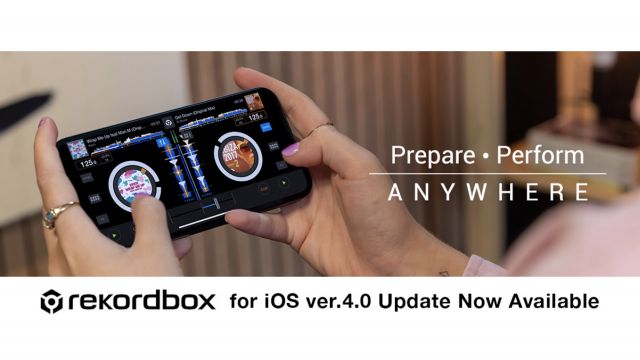 モバイル版「rekordbox for iOS」が大幅にアップデートして配信中！