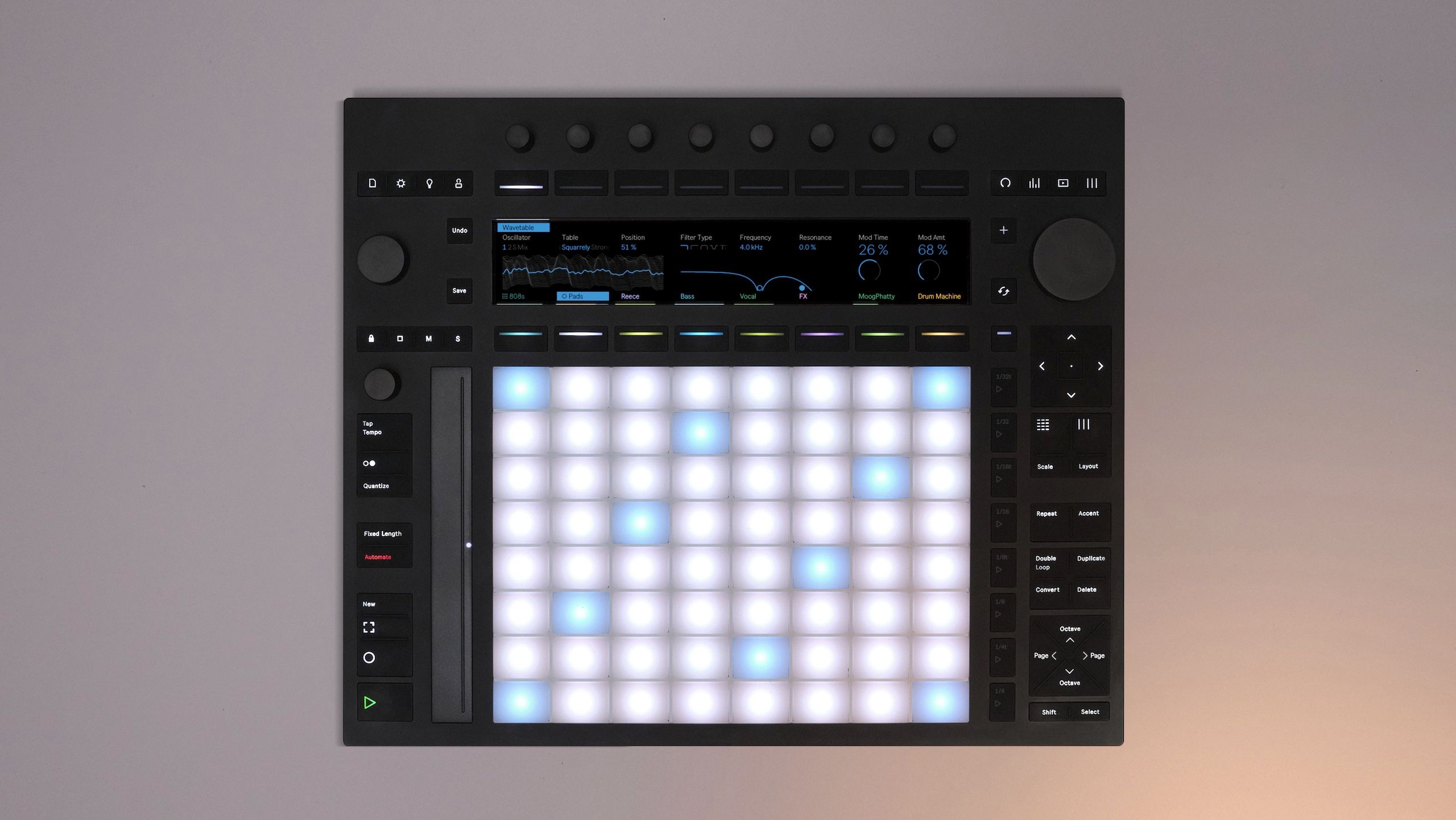 ついに登場！第3世代「Push」がAbletonの新スタンダードに