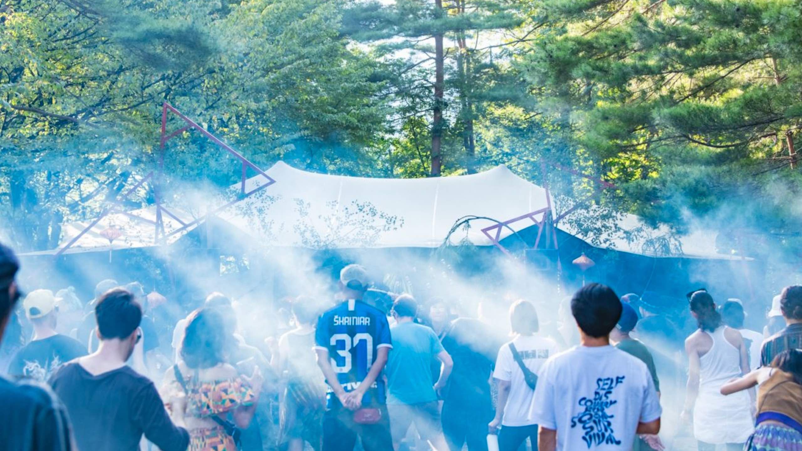 中秋の満月にテクノの祭典「御月民-Otsukimi- Open Air」が開催