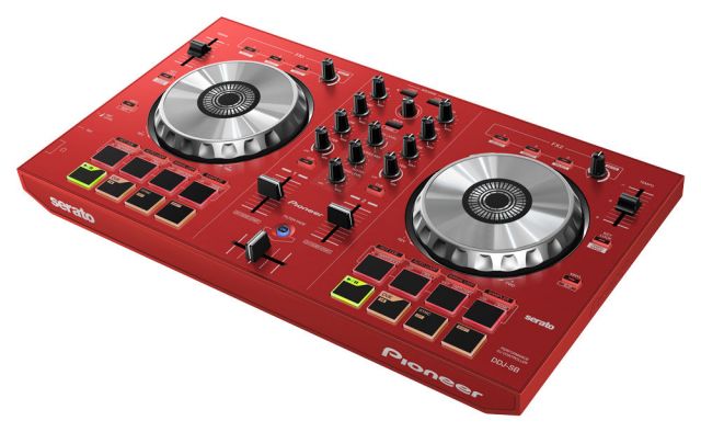Pioneer DJのDJコントローラー「DDJ-SB」に新カラーモデルが登場