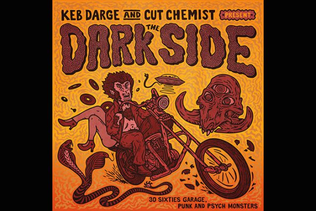 Keb DargeとCut Chemistのタッグ再び! 10年ぶりのコンピはガレージパンクとサイケロック