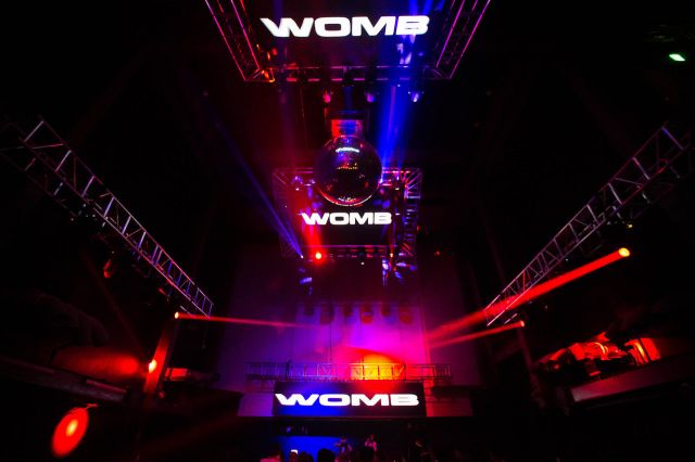 WOMB RENEWAL OPENING PARTY DAY.1