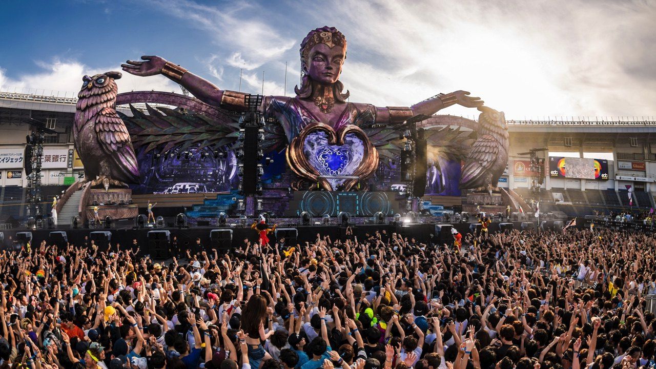 光と音のカーニバル「EDC Japan 2018」に8万人が熱狂!!