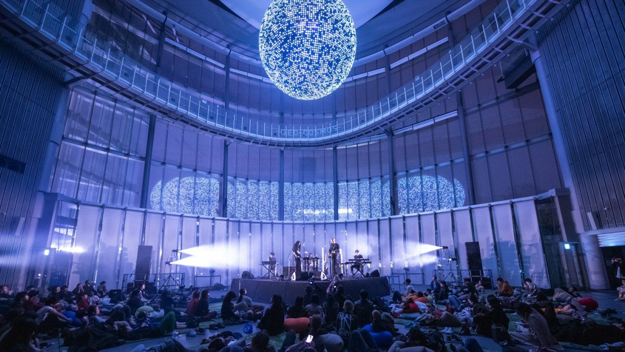 強烈な個性、新たな芸術表現に出会えるフェス「MUTEK.JP 2018」