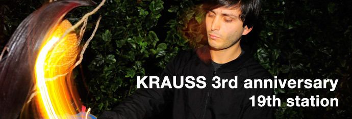 KRAUSS 3rd anniversary -19th station