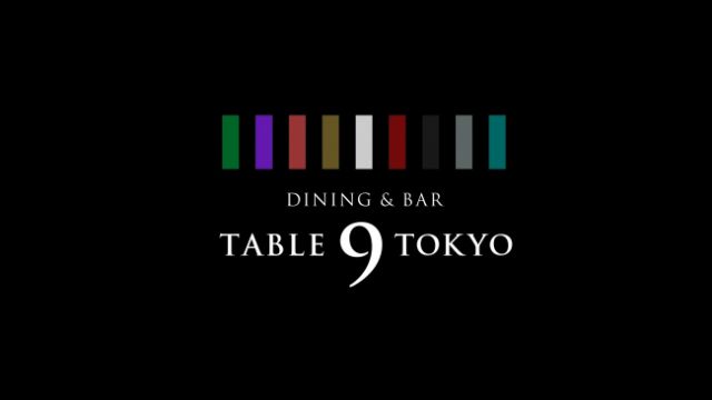 TABLE 9 TOKYO NINE BAR