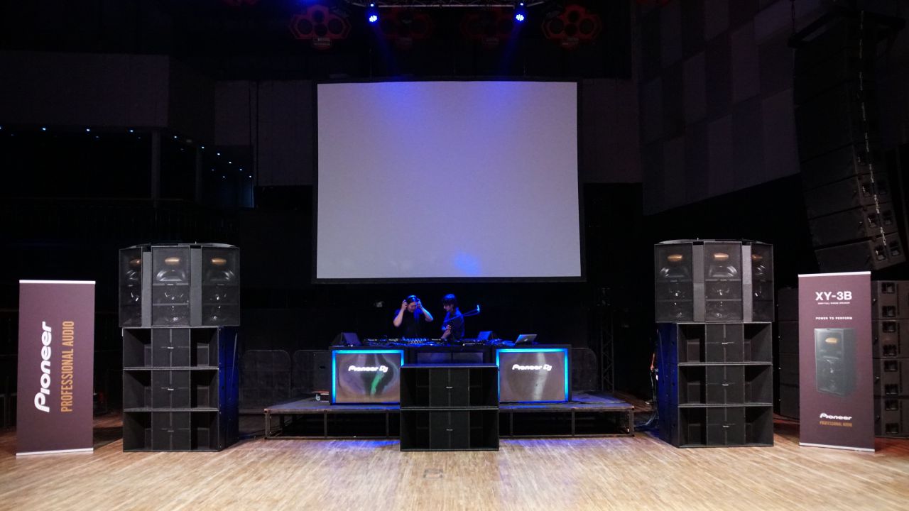 サウンドエンジニアにとって我が子。Pioneer Pro Audioが開発した新た